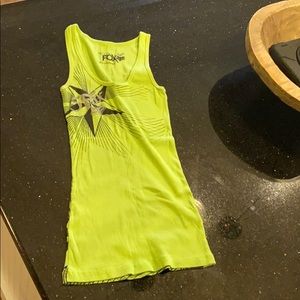 Fox tank top